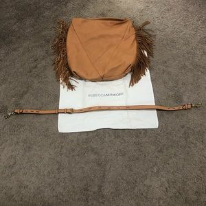 Rebecca Minkoff Fringe Moto Hobo